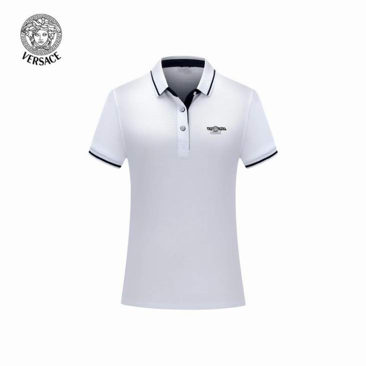 Picture of Versace Polo Shirts Short _SKUVersaceM-3XL25tn1025325